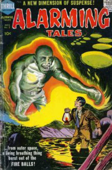 Alarming Tales Six Issue Jumbo Comic