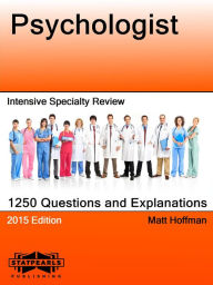 Title: Psychologist Intensive Specialty Review, Author: Matt Hoffman