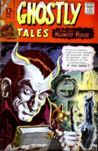 Title: Ghostly Tales Five Issue Jumbo Comic, Author: Joe Gill