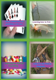 Title: GAMBLING: 4 Books in 1 Bundle! LAS VEGAS GAMBLING WALK OUT A WINNER, Learning the Craft of Crocheting, License to Fish, Losing Really Matters, Author: Gambling