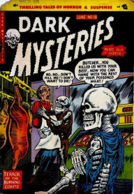 Title: Dark Mysteries Five Issue Jumbo Comic, Author: Hy Fleishman