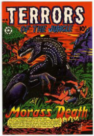 Title: Terrors of the Jungle Six Issue Jumbo Comic, Author: Jay Disbrow