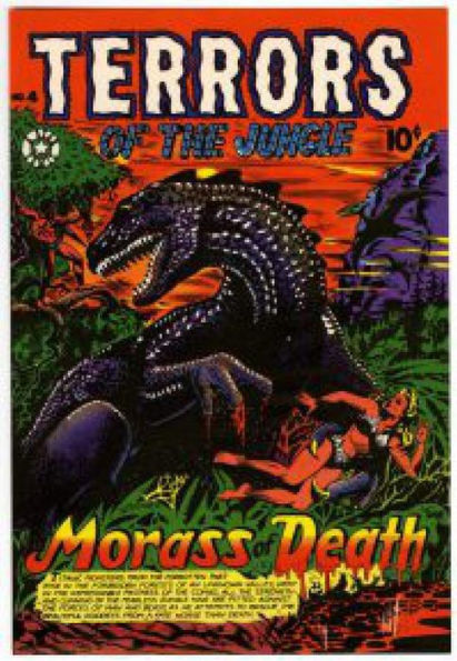 Terrors of the Jungle Six Issue Jumbo Comic