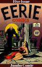 Eerie Five Issue Jumbo Comic