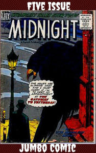 Title: Midnight Five Issue Jumbo Comic, Author: Ruth Roche