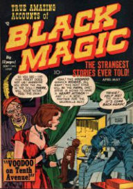 Title: Black Magic Four Issue Super Comic, Author: Jack Kirby