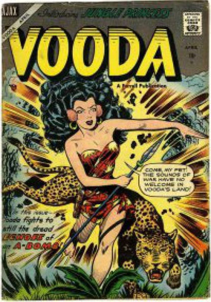 Vooda Three Issue Comic