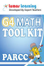 Grade 4 Math Tool Kit for Educators: Standards Aligned Sample Questions, Apps, Books, Articles and Videos to Promote Personalized Learning and Student Engagement, PARCC Edition