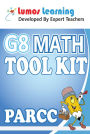 Grade 8 Math Tool Kit for Educators: Standards Aligned Sample Questions, Apps, Books, Articles and Videos to Promote Personalized Learning and Student Engagement, PARCC Edition