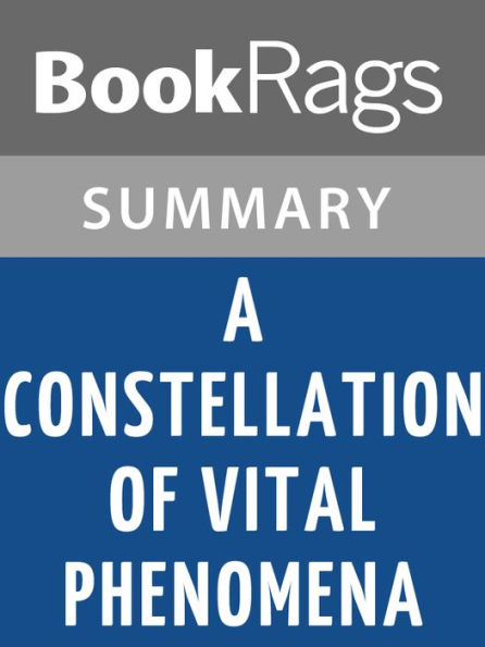 A Constellation of Vital Phenomena by Anthony Marra Summary & Study Guide
