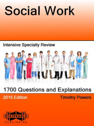 Title: Social Work Intensive Specialty Review, Author: Timothy Powers