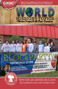 Title: World Mission Topics: Winter 2015-2016, Author: Vincent Matthews Jr