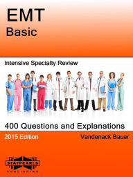 Title: EMT Basic Intensive Specialty Review, Author: Vandenack Bauer