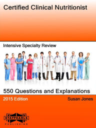 Title: Certified Clinical Nutritionist Intensive Specialty Review, Author: Susan Jones