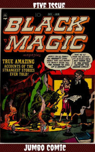 Title: Black Magic Five Issue Jumbo Comic, Author: George Roussos