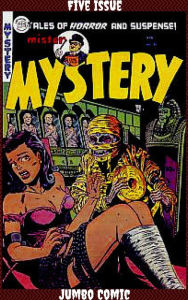 Title: Mister Mystery Five Issue Jumbo Comic, Author: Bruce Hamilton