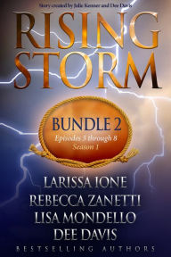 Title: Rising Storm: Bundle 2, Episodes 5-8, Season 1, Author: Larissa Ione