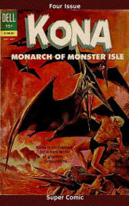 Title: Kona Four Issue Super Comic, Author: Sam Glanzman