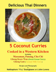 Title: 5 Coconut Curries, Author: John Lorenz