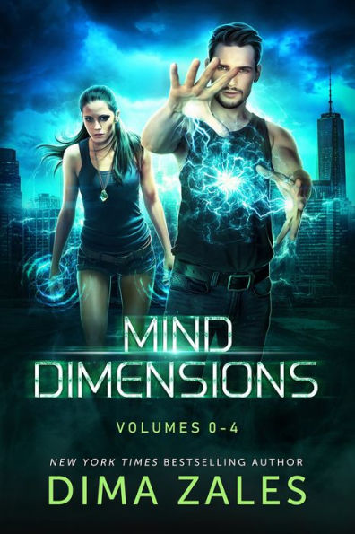 Mind Dimensions Omnibus (Volumes 0-4)