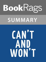 Title: Can't and Won't by Lydia Davis Summary & Study Guide, Author: BookRags