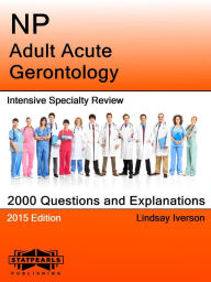 Title: NP Adult Acute Gerontology Intensive Specialty Review, Author: Lindsay Iverson
