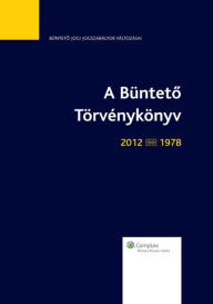 Title: A Bunteto Torvenykonyv, Author: Andras Dr. Vaskuti