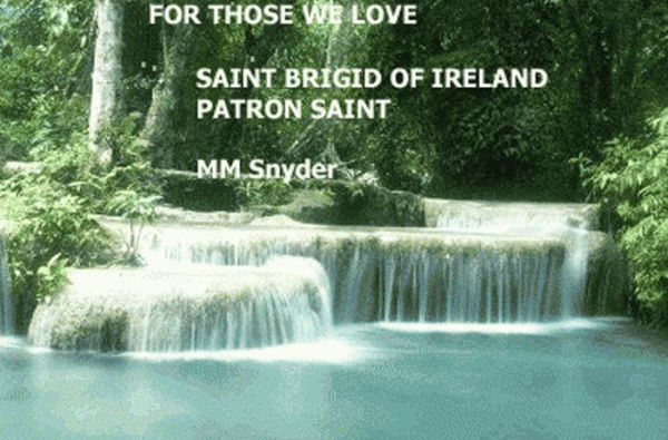 Saint Brigid of Ireland Patron Saint