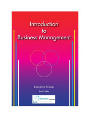 Title: Introduction To Business Management, Author: Evans Silver Kwendo
