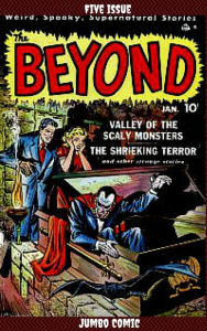 Title: The Beyond Five Issue Jumbo Comic, Author: Warren Kremer