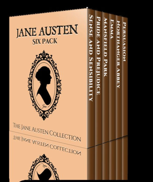 Jane Austen Six Pack