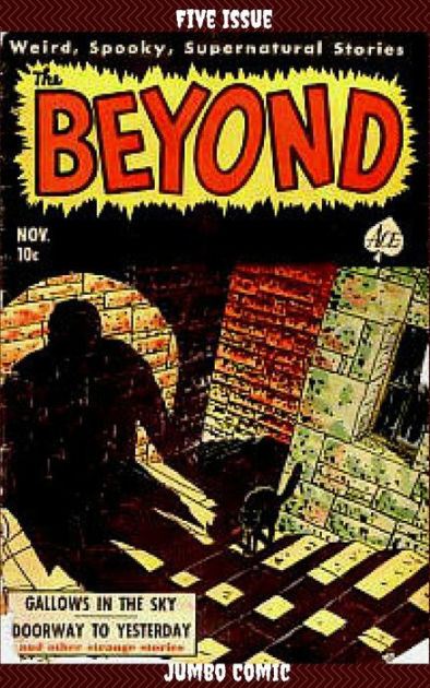 The Beyond Five Issue Jumbo Comic by Jim McLaughlin | eBook | Barnes ...