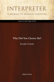 Title: Why Did You Choose Me?, Author: Joseph Grenny