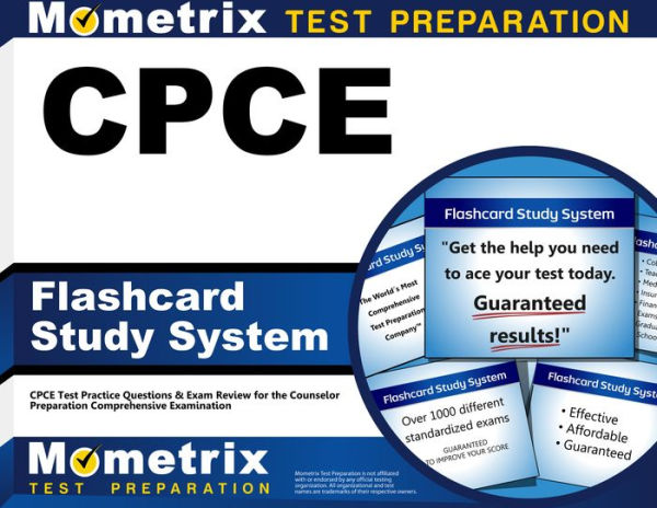 CPCE Flashcard Study System: CPCE Test Practice Questions & Exam Review for the Counselor Preparation Comprehensive Examination