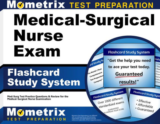 Medical Surgical Nurse Exam Flashcard Study System Med