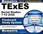 TExES Social Studies 7-12 (232) Flashcard Study System: TExES Test Practice Questions & Review for the Texas Examinations of Educator Standards