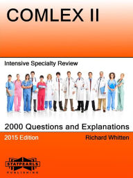 Title: COMLEX II Intensive Specialty Review, Author: Richard Whitten