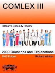 Title: COMLEX III Intensive Specialty Review, Author: Richard Whitten