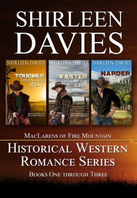 Faster Than The Rest (MacLarens of Fire Mountain Book 2)