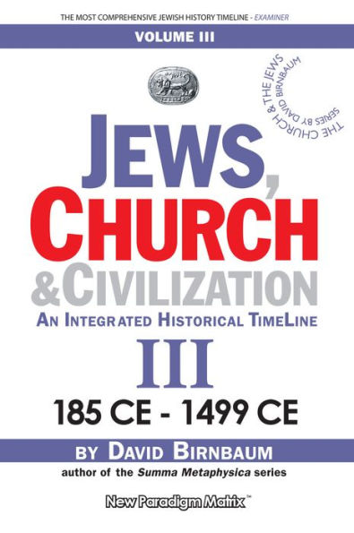 Jews, Church & Civilization 3 (part c)