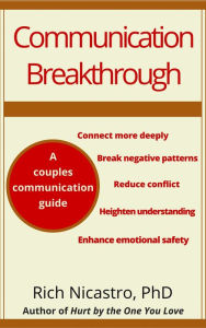 Title: Communication Breakthrough: A Couples Communication Guide, Author: Rich Nicastro