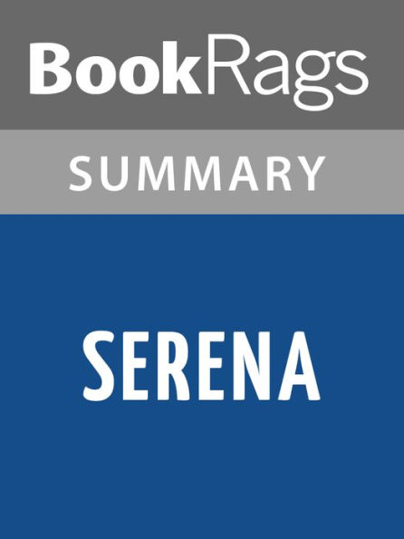 Serena by Ron Rash Summary & Study Guide