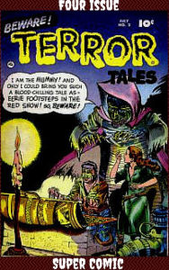 Title: Beware Terror Tales Four Issue Super Comic, Author: Bob Powell