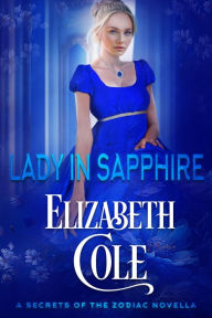 Title: Lady in Sapphire, Author: Elizabeth Cole