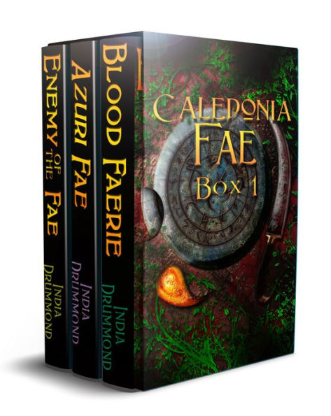 Caledonia Fae Series: Books 1-3