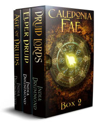 Title: Caledonia Fae Series: Books 4-6, Author: India Drummond