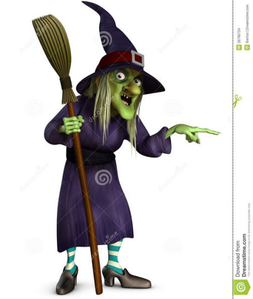 The Wicked Witch of South Fallston