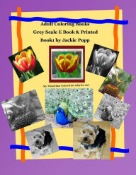 Title: Adult Coloring Book, Author: Jackie Popp