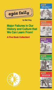 Title: Epic Fails Book Set Vol. 1, Author: Bart King