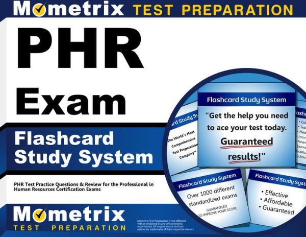 PHR Exam Flashcard Study System: PHR Test Practice Questions & Review for the Professional in Human Resources Certification Exams